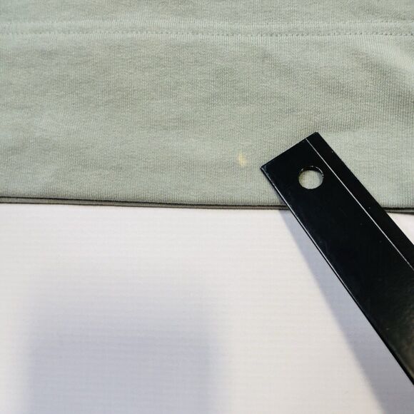 Gymshark Hoodie Mens Large Green Logo Pullover Outdoor Athleisure Gym Running - Picture 12 of 13